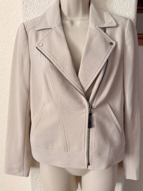 Anne Taylor Cream Colored Jacket